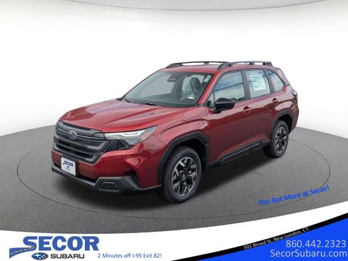 New 2026 Subaru Forester AWD/4WD image 1