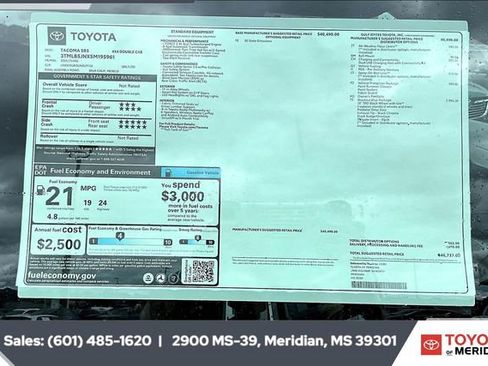 New 2025 Toyota Tacoma SR5 image 12