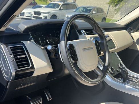 Used 2021 Land Rover Range Rover Sport HSE Silver Edition AWD/4WD image 19