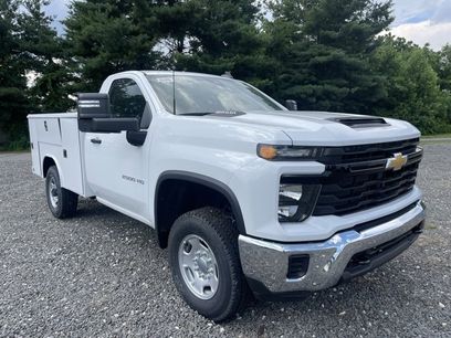 New 2025 Chevrolet Silverado 2500 W/T w/ WT Convenience Package