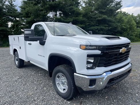 New 2025 Chevrolet Silverado 2500 W/T w/ WT Convenience Package image 1