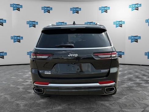 Used 2023 Jeep Grand Cherokee L Summit w/ Advanced Protech Group IV AWD/4WD image 4