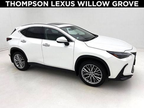 Certified 2024 Lexus NX 350 AWD w/ Vision Package image 1