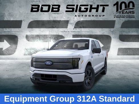 New 2025 Ford F150 Lightning Flash image 3