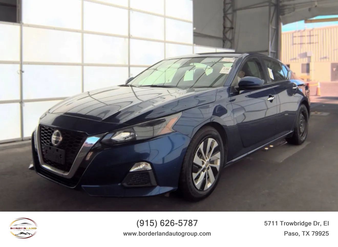 Used 2022 Nissan Altima 2.5 S FWD image 1