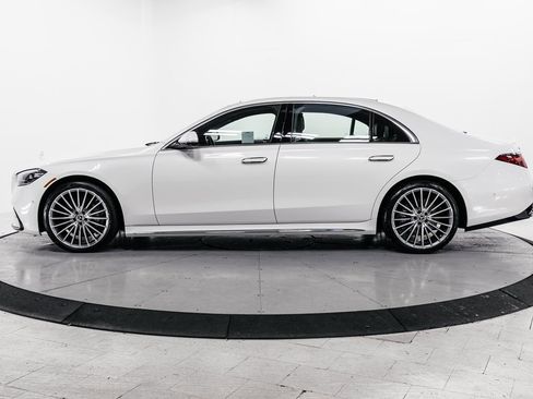 Used 2024 Mercedes-Benz S 580 4MATIC Sedan image 4