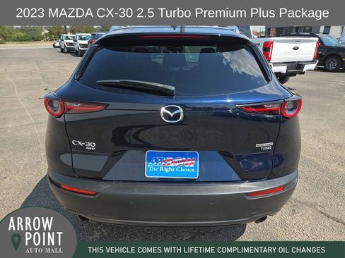 Used 2023 MAZDA CX-30 2.5 Turbo w/ Premium Plus Pkg image 10