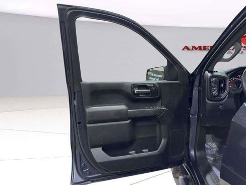 Used 2021 Chevrolet Silverado 1500 Custom Trail Boss w/ LPO, Dark Essentials Package AWD/4WD image 27