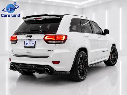 Used 2015 Jeep Grand Cherokee SRT AWD/4WD image 3