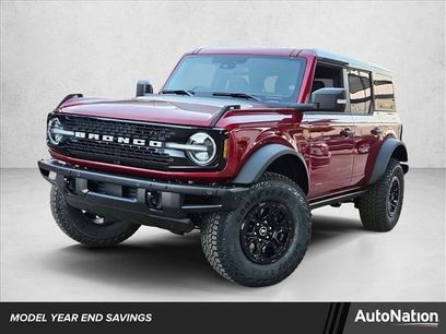 New 2025 Ford Bronco Badlands