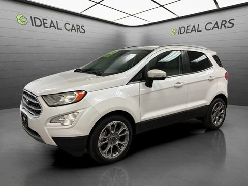 Used 2018 Ford EcoSport Titanium FWD image 1