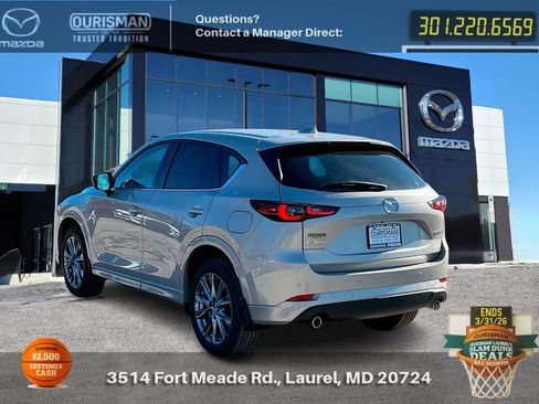 New 2025 MAZDA CX-5 AWD 2.5 S w/ Premium Plus Pkg image 4