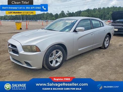 Used 2012 Dodge Charger SE w/ Connectivity Group RWD image 1