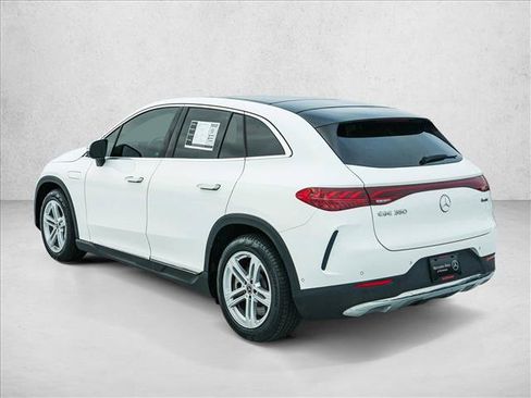 Certified 2023 Mercedes-Benz EQE 350+ 4MATIC SUV image 7