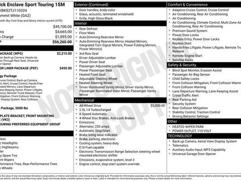 New 2026 Buick Enclave Sport Touring w/ Power Package image 26