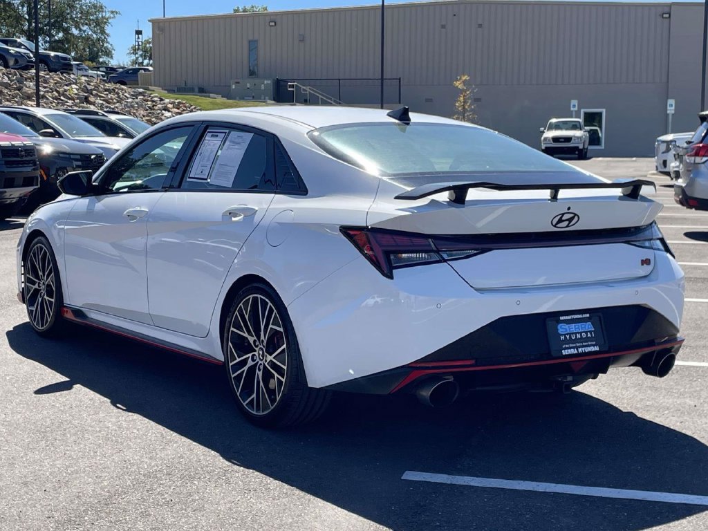 Used 2023 Hyundai Elantra N w/ Cargo Package FWD image 5