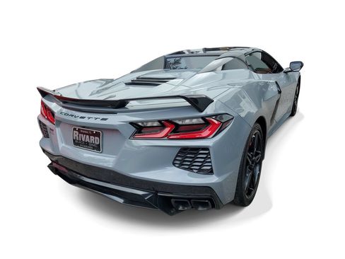 Used 2024 Chevrolet Corvette Stingray Premium Conv w/ Z51 Performance Package RWD image 4