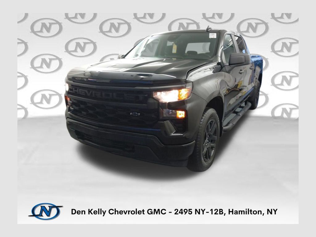 Used 2024 Chevrolet Silverado 1500 Custom w/ Rally Edition AWD/4WD image 1
