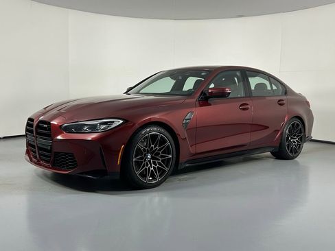Used 2022 BMW M3 w/ Executive Package image 4