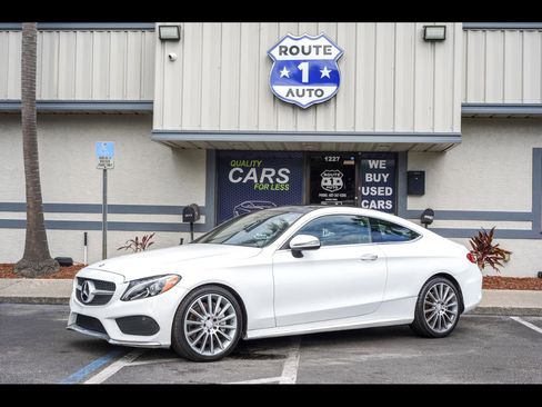 Used 2017 Mercedes-Benz C 300 Coupe w/ Premium 1 Package image 1
