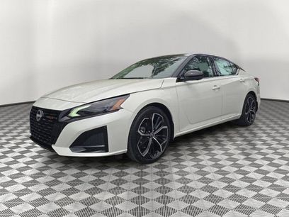 New 2026 Nissan Altima 2.5 SR w/ SR Premium Package