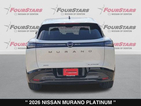 New 2026 Nissan Murano Platinum AWD/4WD image 5