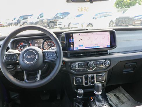 New 2026 Jeep Wrangler Unlimited Sport AWD/4WD image 16
