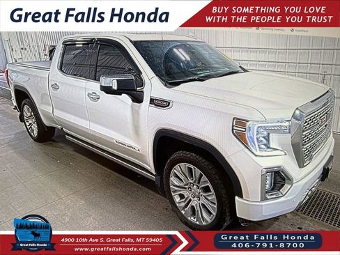 Used 2021 GMC Sierra 1500 Denali w/ Denali Ultimate Package AWD/4WD image 1