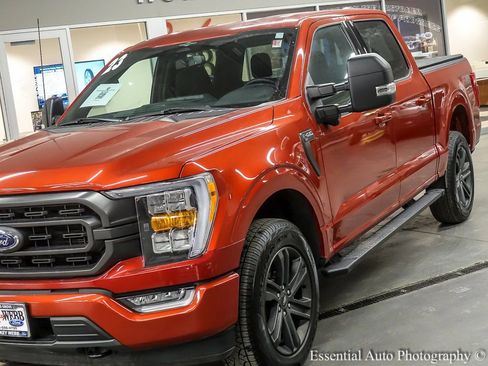 Used 2023 Ford F150 XLT w/ Equipment Group 302A High image 4