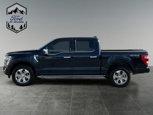 Used 2022 Ford F150 Platinum w/ Equipment Group 701A High AWD/4WD image 2