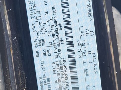 Certified 2024 Ford F150 XLT w/ Equipment Group 302A MID RWD image 35