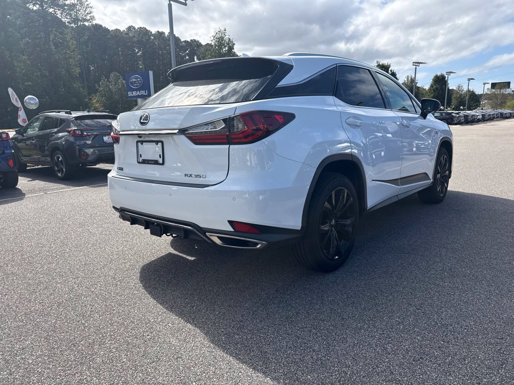 Used 2021 Lexus RX 350 F Sport w/ Special Edition AWD/4WD image 5