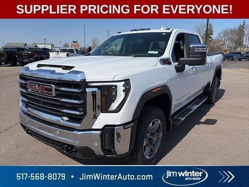 New 2026 GMC Sierra 2500 SLT w/ SLT Premium Package AWD/4WD image 5