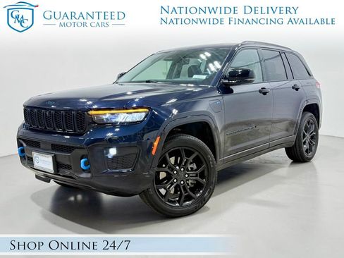 Used 2023 Jeep Grand Cherokee 30th Anniversary AWD/4WD image 1