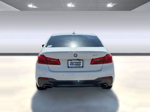 Used 2018 BMW 540i RWD image 10