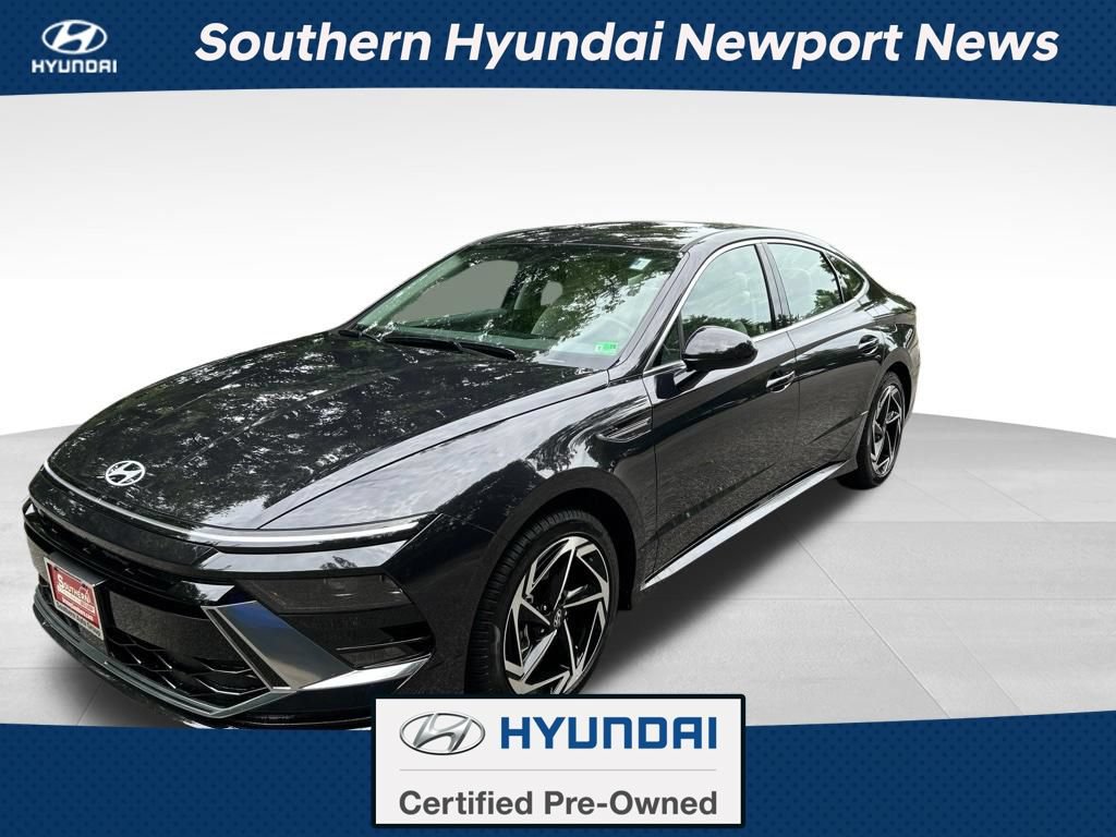 Certified 2026 Hyundai Sonata SEL FWD 360° Tour