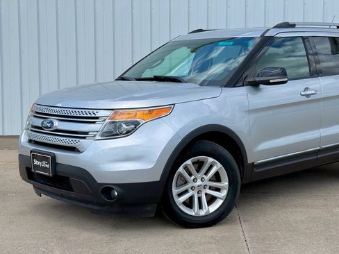Used 2015 Ford Explorer XLT AWD/4WD image 2