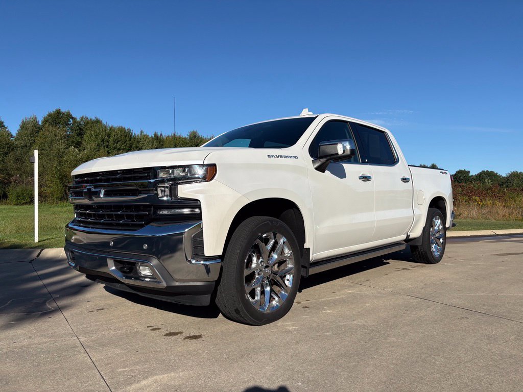 Used 2020 Chevrolet Silverado 1500 LTZ w/ LTZ Plus Package AWD/4WD image 1