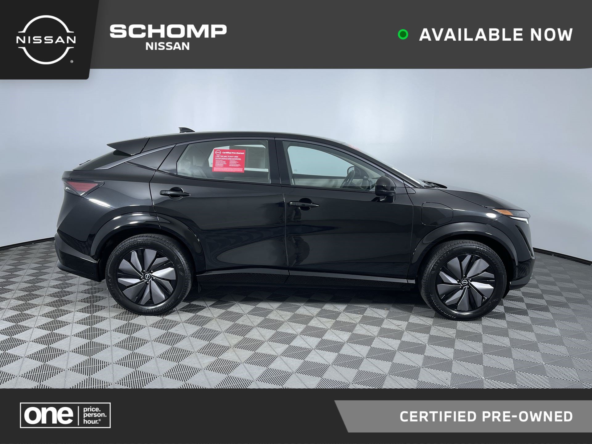 Certified 2024 Nissan Ariya AWD image 1
