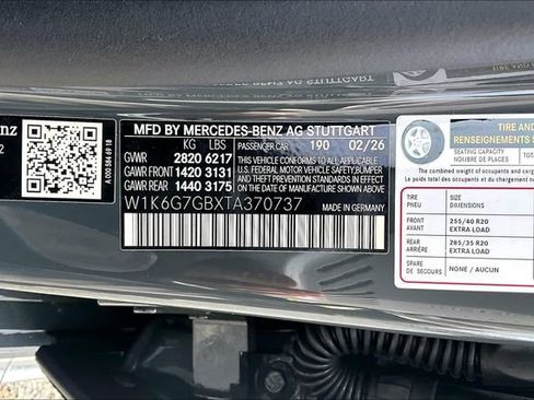 New 2026 Mercedes-Benz S 580 4MATIC Sedan image 16