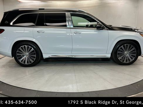 Certified 2026 Mercedes-Benz Maybach GLS 600 4MATIC image 6