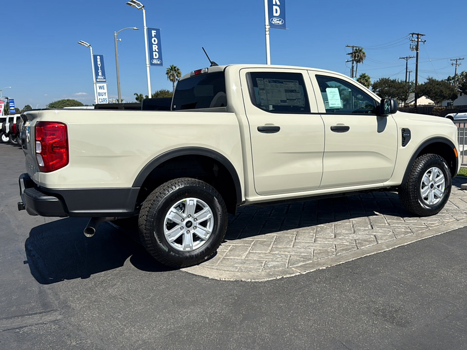 New 2026 Ford Ranger XL w/ Trailer Tow Package RWD image 2