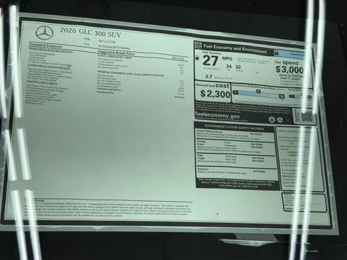 New 2026 Mercedes-Benz GLC 300 image 33