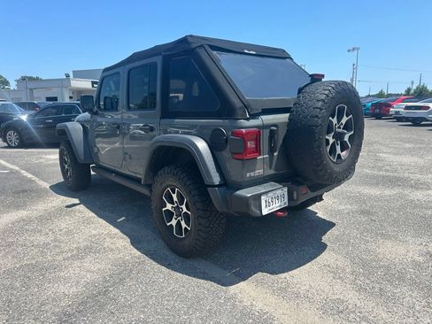 Used 2020 Jeep Wrangler Unlimited Rubicon AWD/4WD image 5