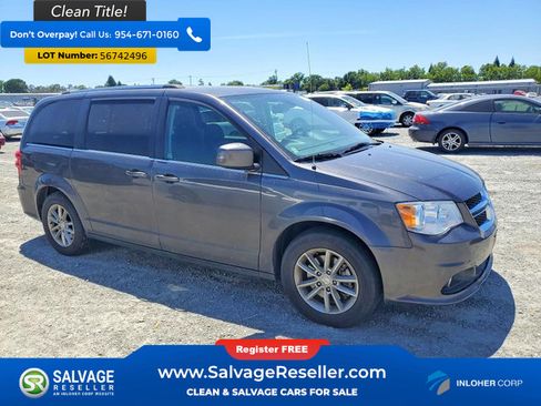 Used 2019 Dodge Grand Caravan SXT FWD image 5