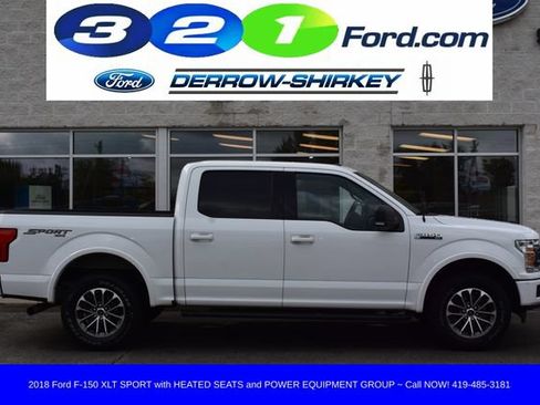 Used 2018 Ford F150 XLT w/ Equipment Group 302A Luxury AWD/4WD image 3