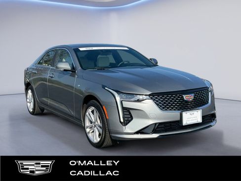 Certified 2024 Cadillac CT4 Luxury w/ Sun And Sound Package AWD/4WD image 7