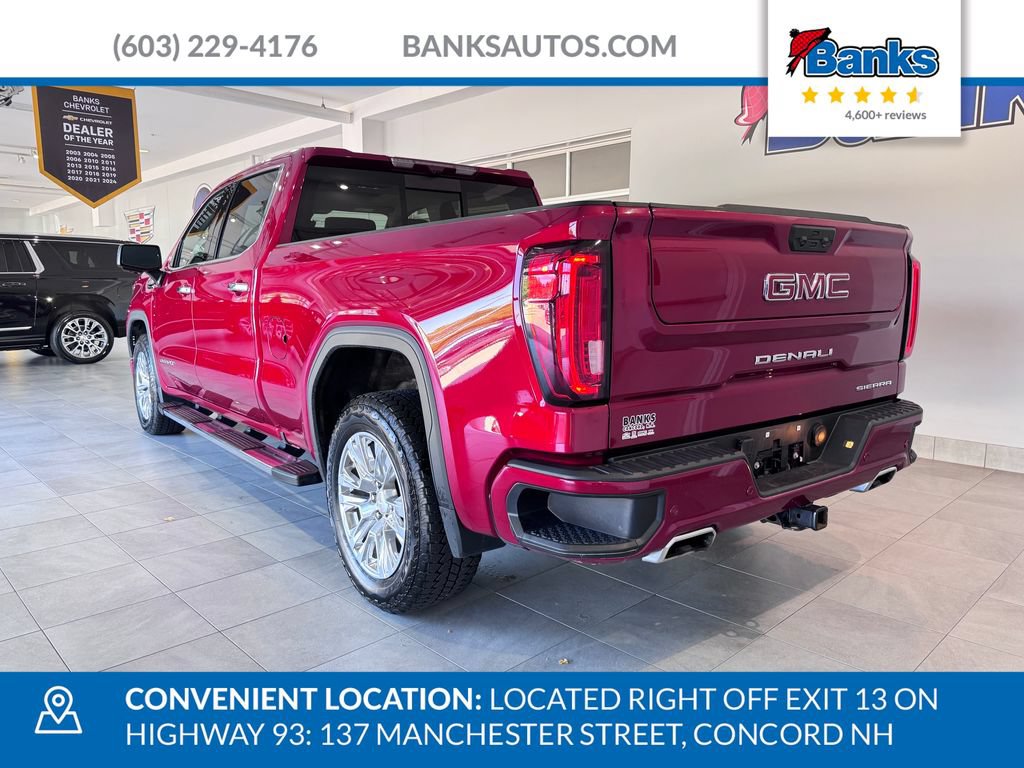 Certified 2024 GMC Sierra 1500 Denali w/ Technology Package AWD/4WD image 6