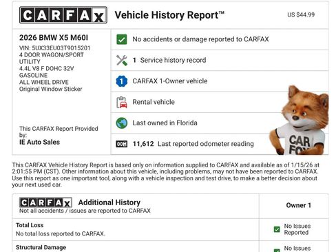 Used 2026 BMW X5 M60i image 5