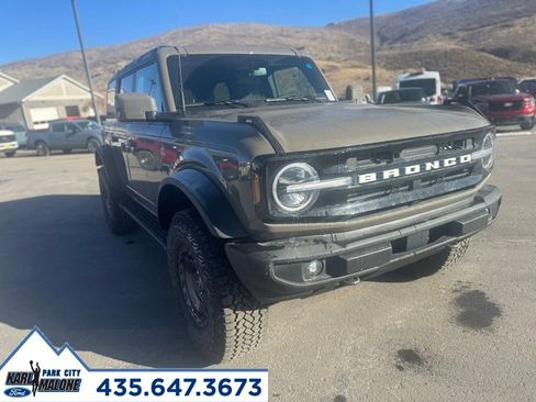 New 2025 Ford Bronco Outer Banks w/ Sasquatch Package image 33